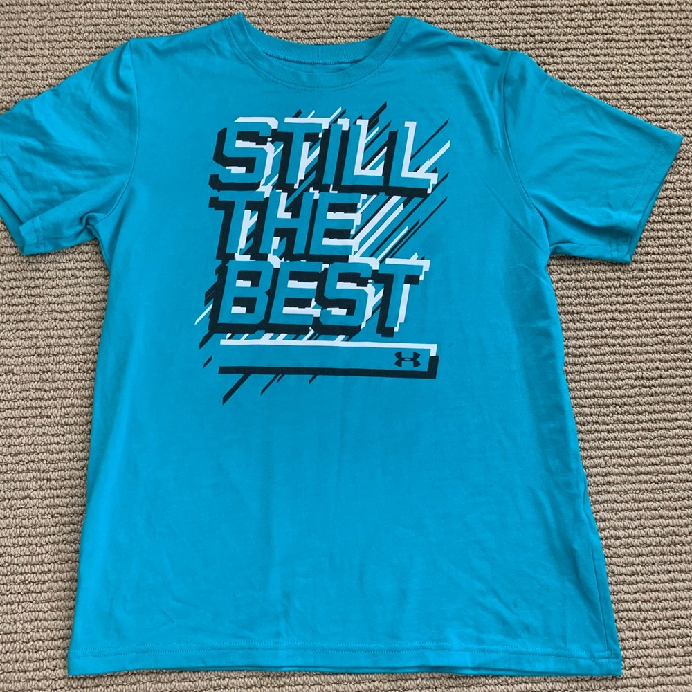 Boys Under Armour Tee Shirt